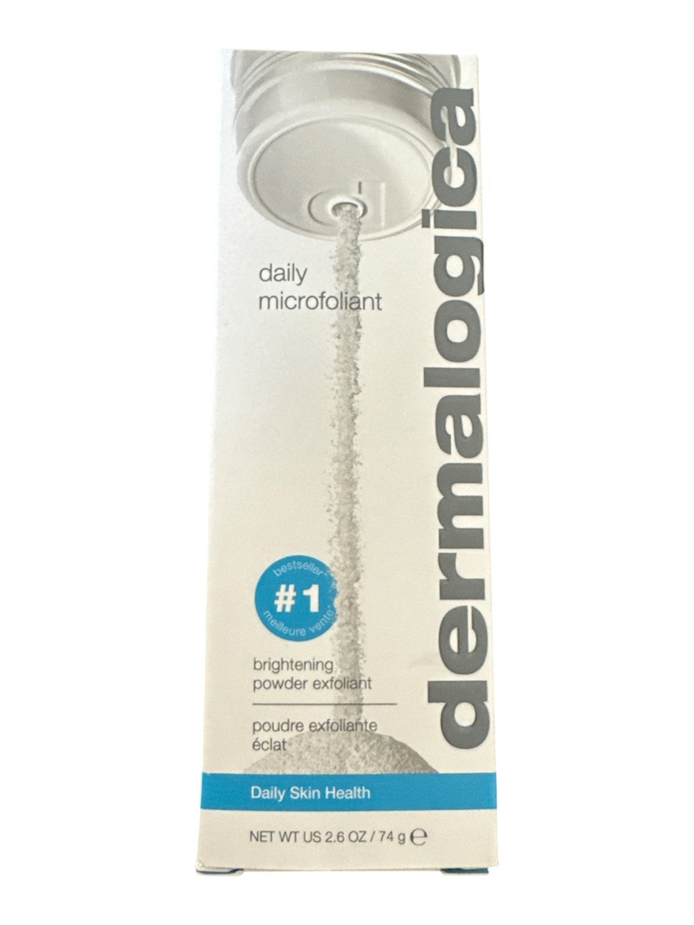 Dermalogica Daily Microfoliant Brightening Powder Exfoliant 2.6oz
